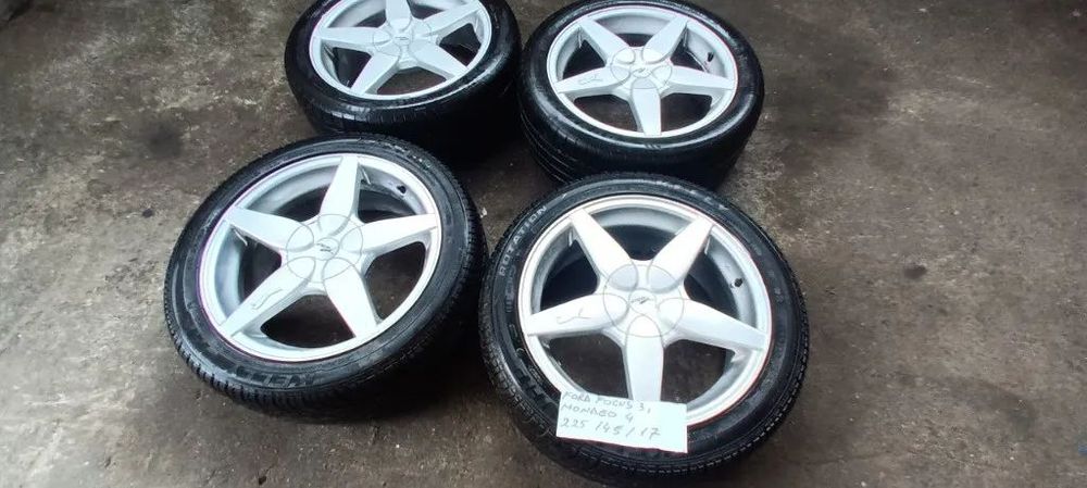 ROTI CU JANTE ALIAJ WOLF FORD FOCUS 3 FORD MONDEO 4 /225 45 17