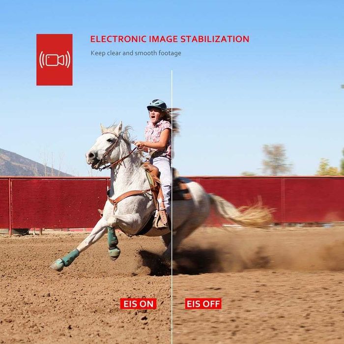 Victure AC700 4K 20MP WiFi Подводна екшън камера