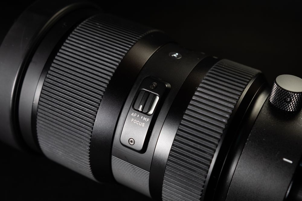 Обектив Sigma 50-100mm f/1.8 за Canon EF