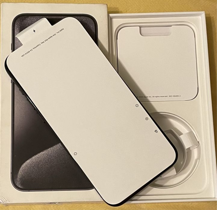 iPhone 15 pro max 256 gb
