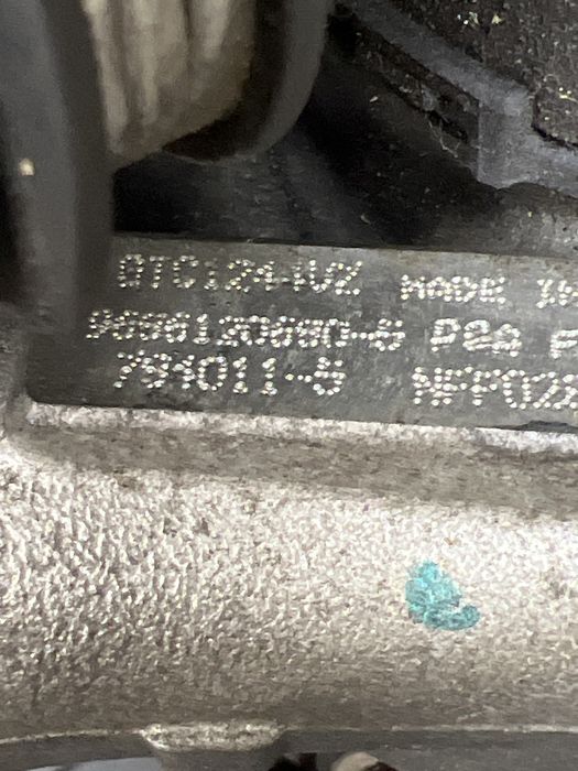 Turbina Mazda 3 1.6d 2011 E6 Turbo Ford Focus 3 E5