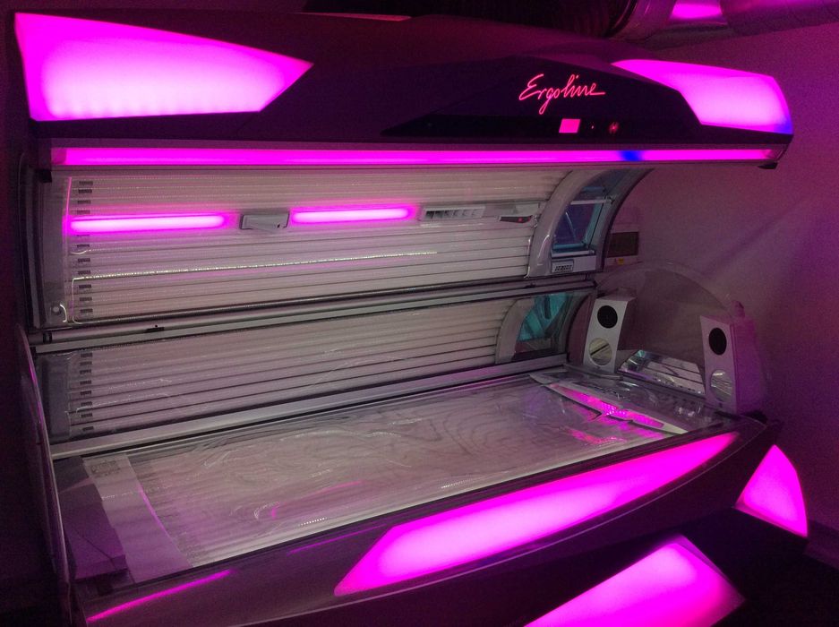 Рециклиран солариум MEGA SUN