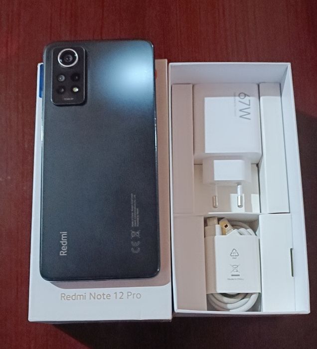Redmi note 12 pro.
