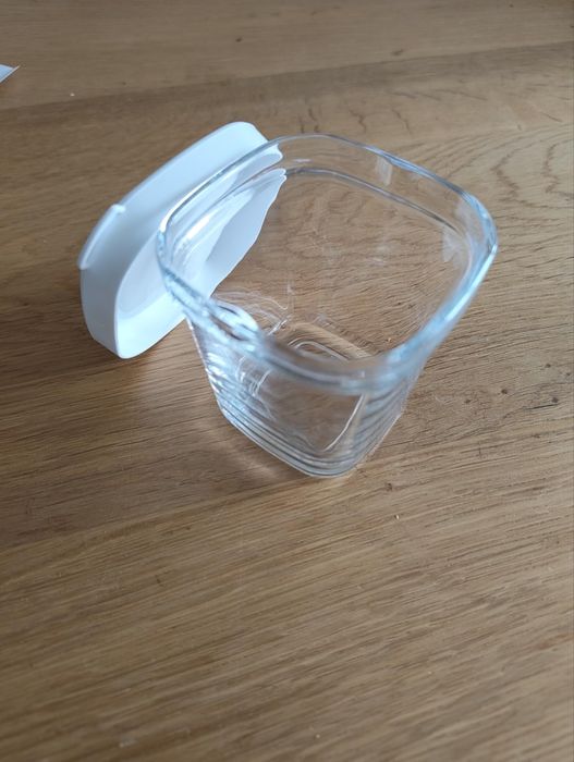 Seb, XF1001E1 6 borcane de iaurt din sticlă, 140 m pentru aparar iaurt