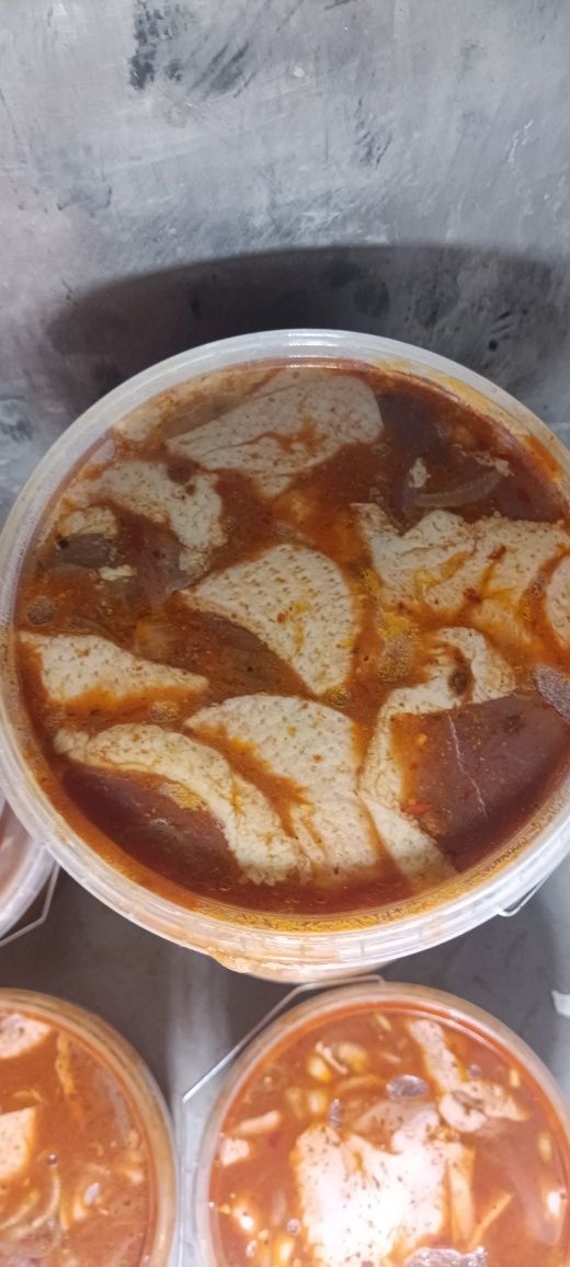 Шашлык маринованный