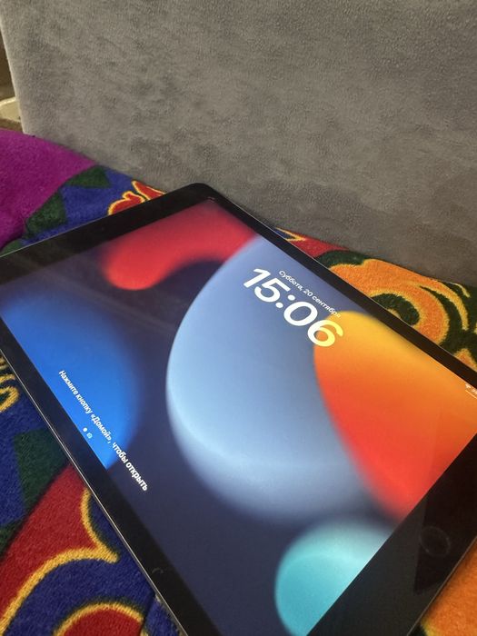 Продам айпад 9 поколение,64гб