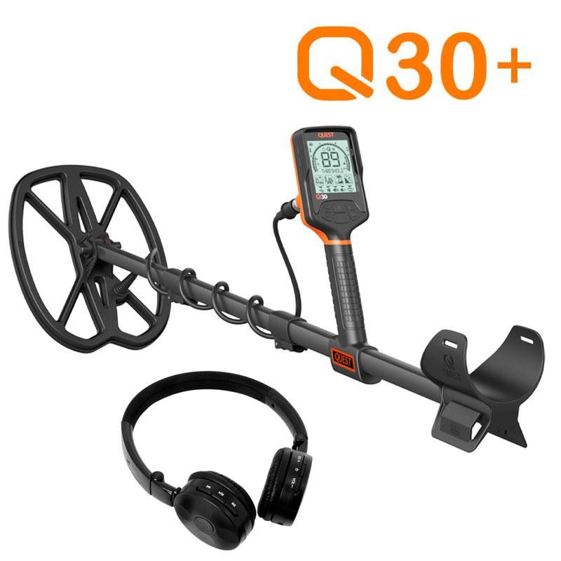 Металотърсач Quest Q30 +