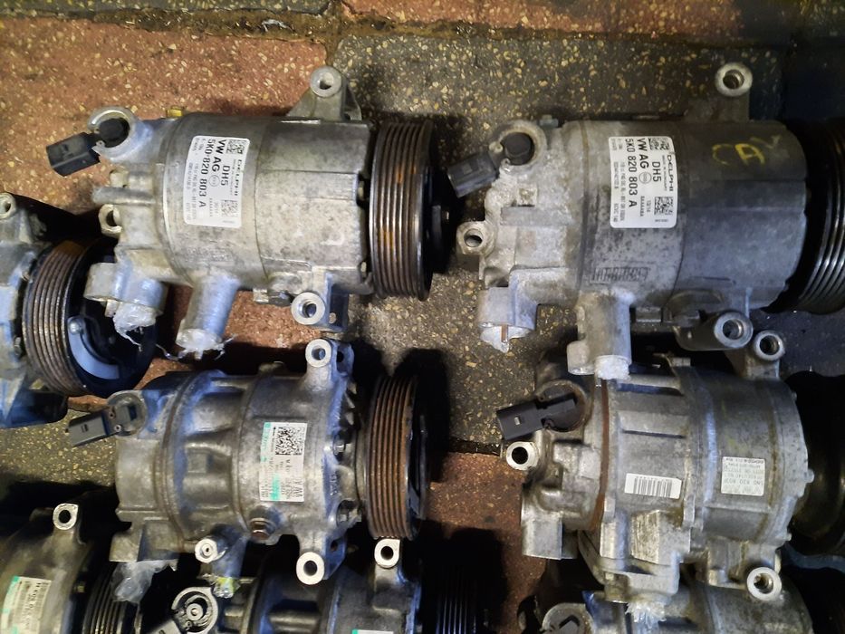 compresor ac vw golf 6 1.6tdi cay Passat b7 2.0tdi cff