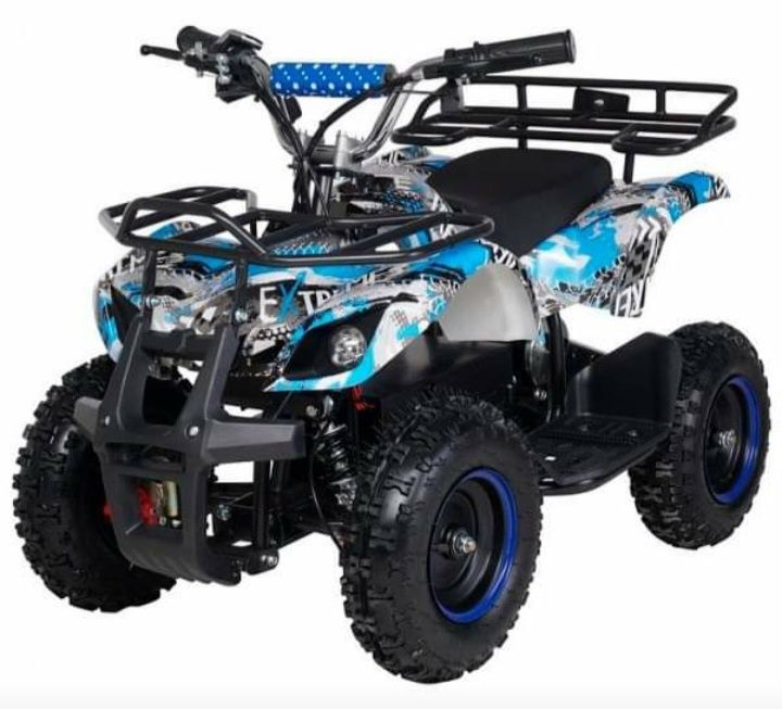 Atv electric 1000w deluxe Graffiti /kxd/atv copii
