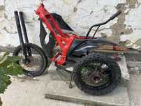 Roata spate cross de 14 si mai am
