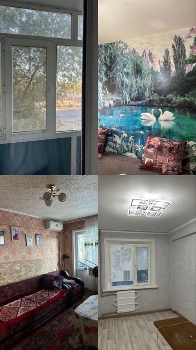 Обмен или продажа  4ех комнатную квартиру