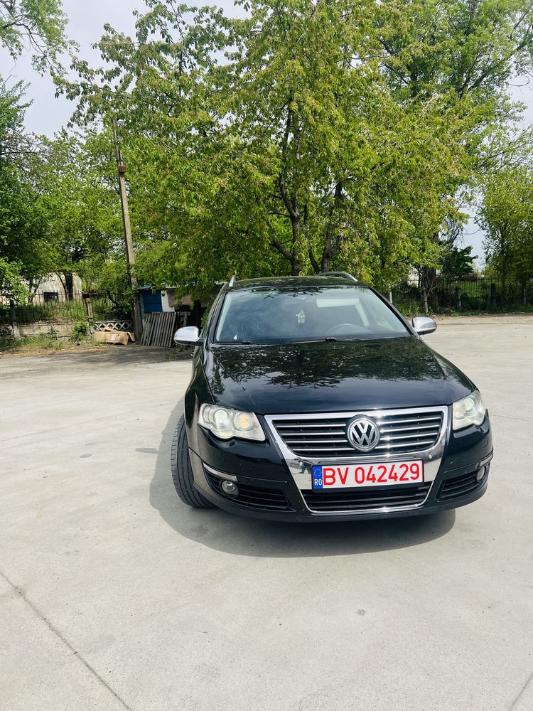 Vand vw passat b6