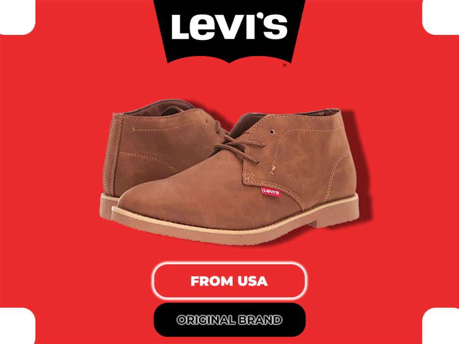 Levi's Shoes - Ботинки (Привезены из США) 43 размер (со скидкой)