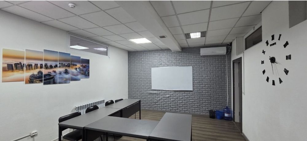 Тинчлик метро  Сдаётся офис 40м2  с мебелью доступ 24/7