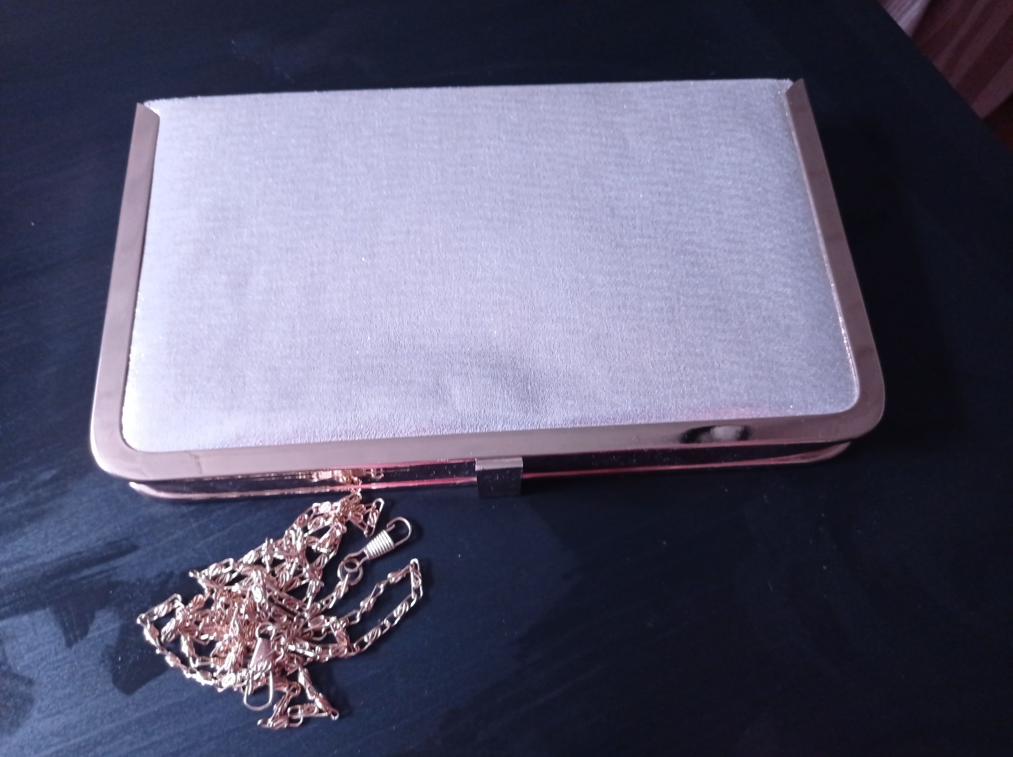 Plic elegant / clutch auriu