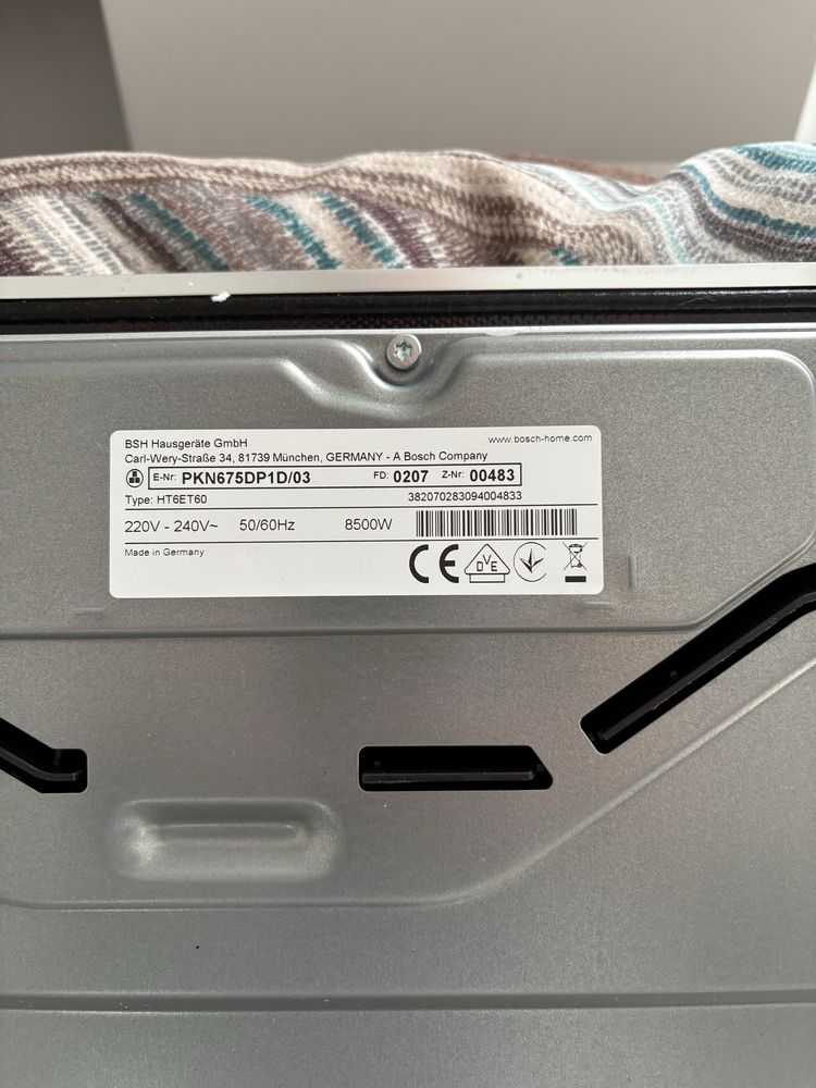 Plita vitroceramica Bosch
