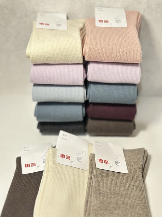 Носки Uniqlo — комфорт, который чувствуется с первого шага