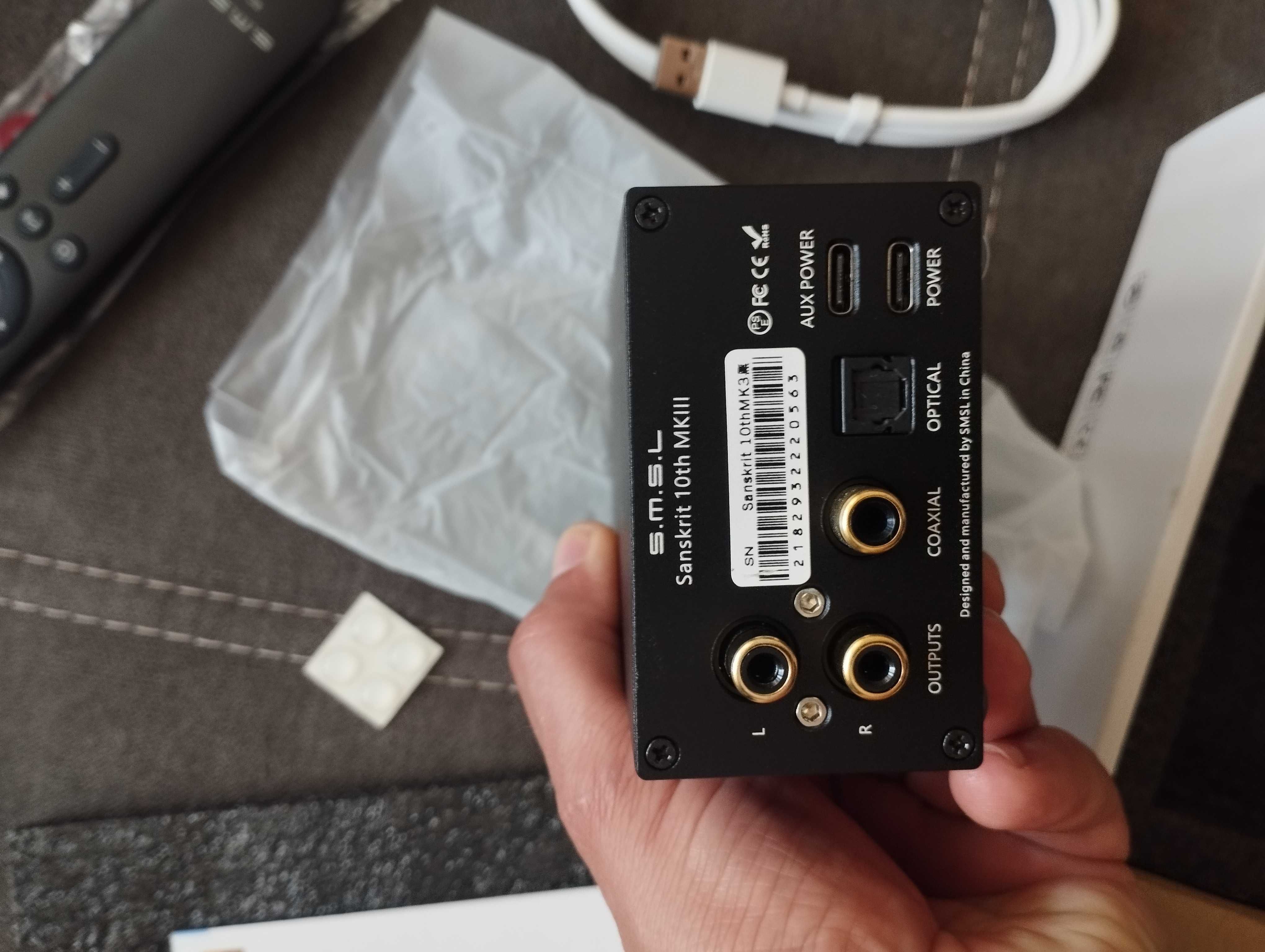 Dac audio Sanskrit 10MK3