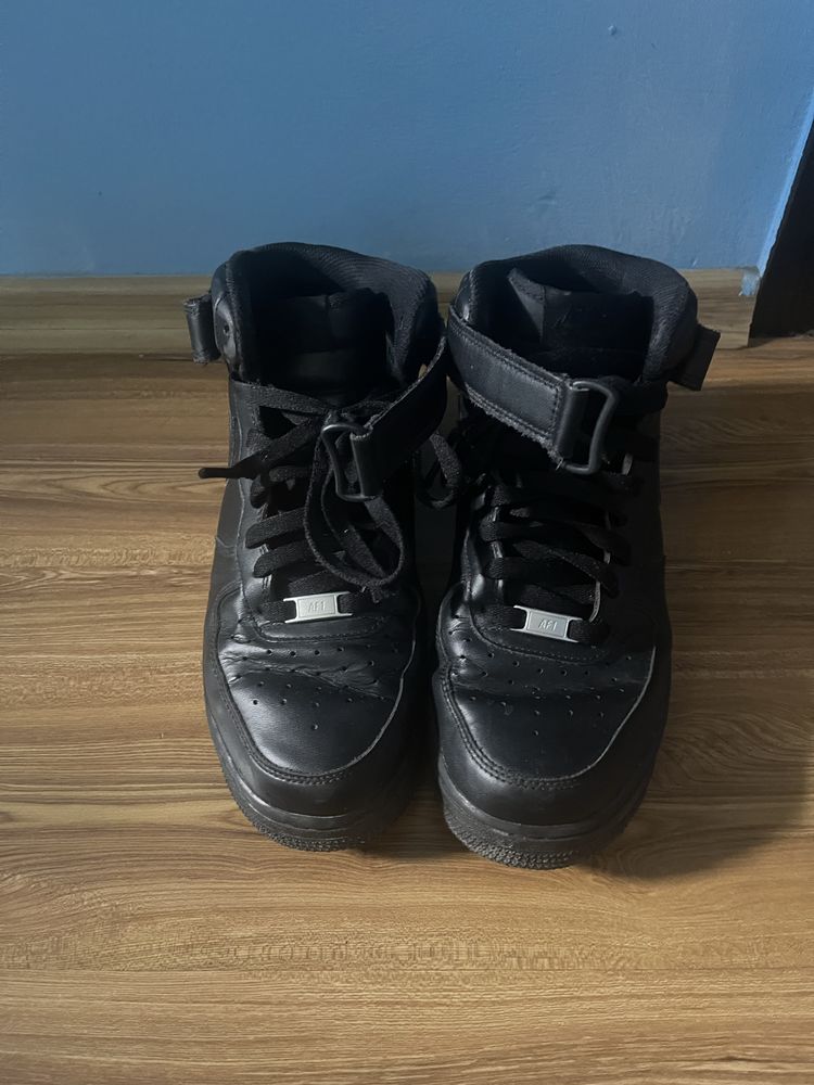 Nike air force  triple black