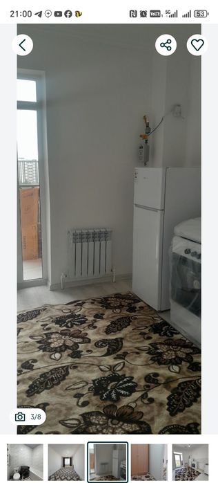Бектемир Водникда ижарага квартира бор