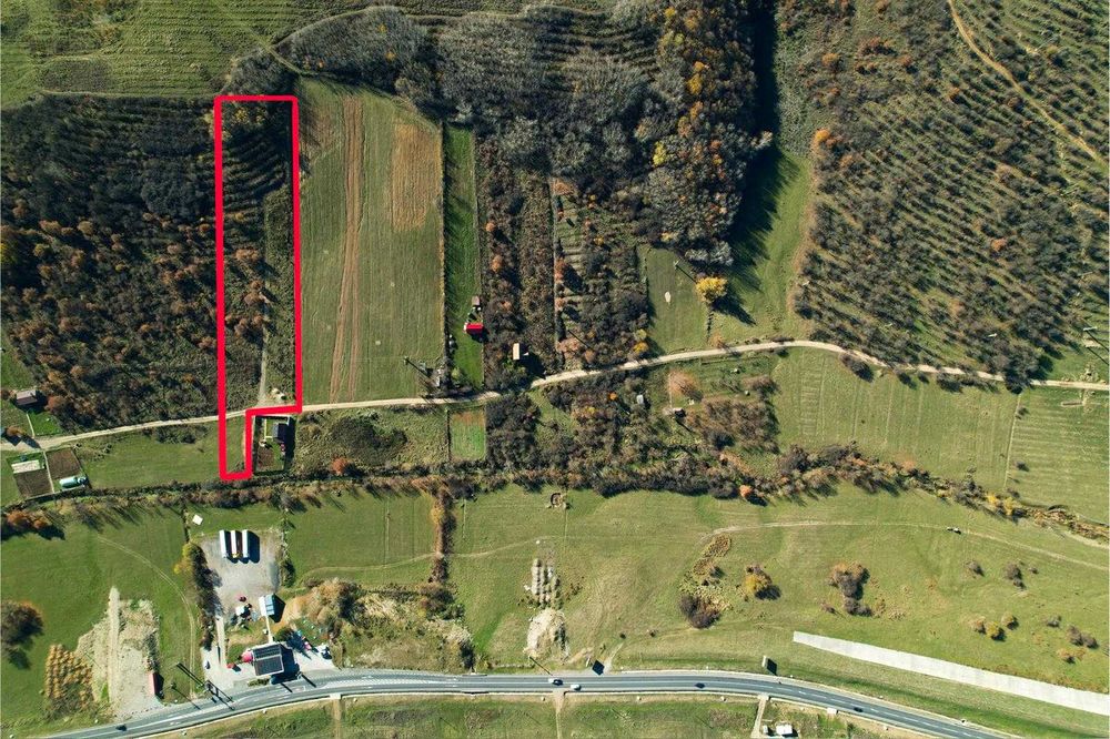 Teren 7744 mp la Coada Noului Lac de Agrement Băile Felix