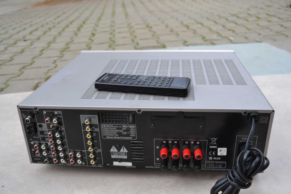 Amplificator Denon DRA 700 AE cu Telecomanda