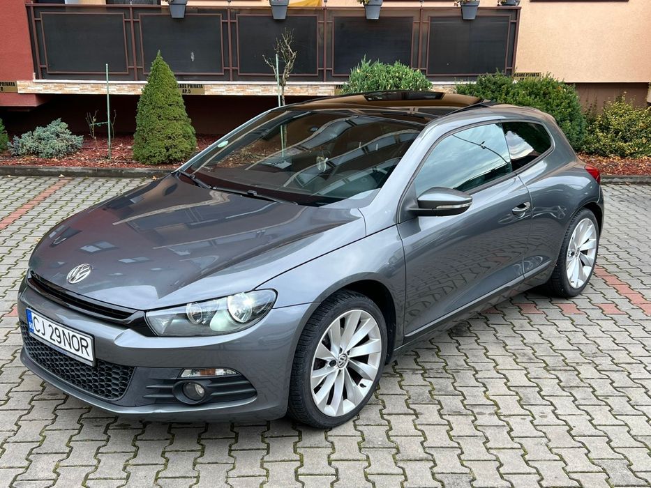 Volkswagen Scirocco 2.0D Automat