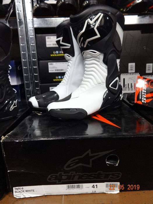 Alpinestars smx 6 v2 топ цена! - мото алпинстарс мото ботуши