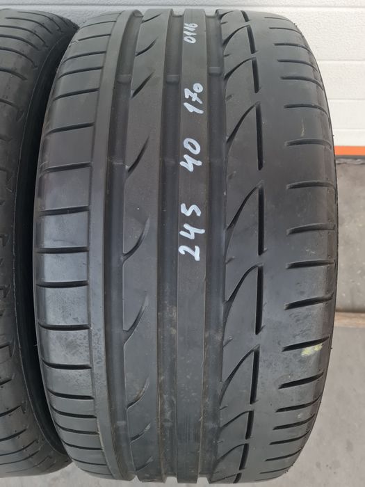 Летни гуми 2 броя BRIDGESTONE Potenza S001 245 40 R17 дот 0116