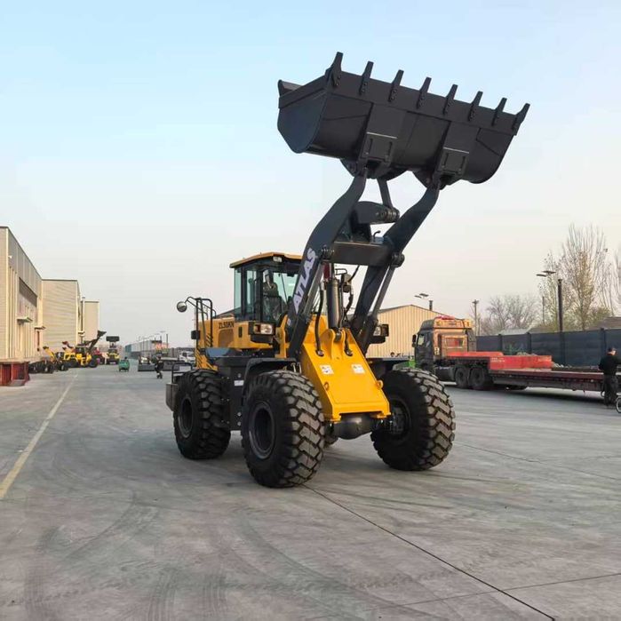 Фронтальный Погрузчик ATLAS ZL50KN