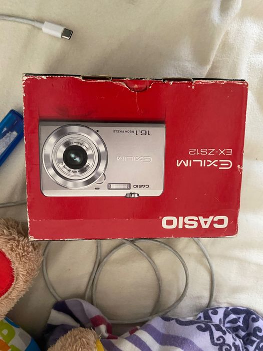 Cameră Foto Video Casio Exilim