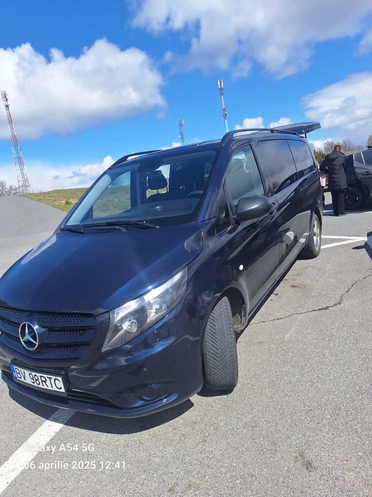 Inchiriez microbuz Mercedes Vito 8+1 locuri /Rent a Car