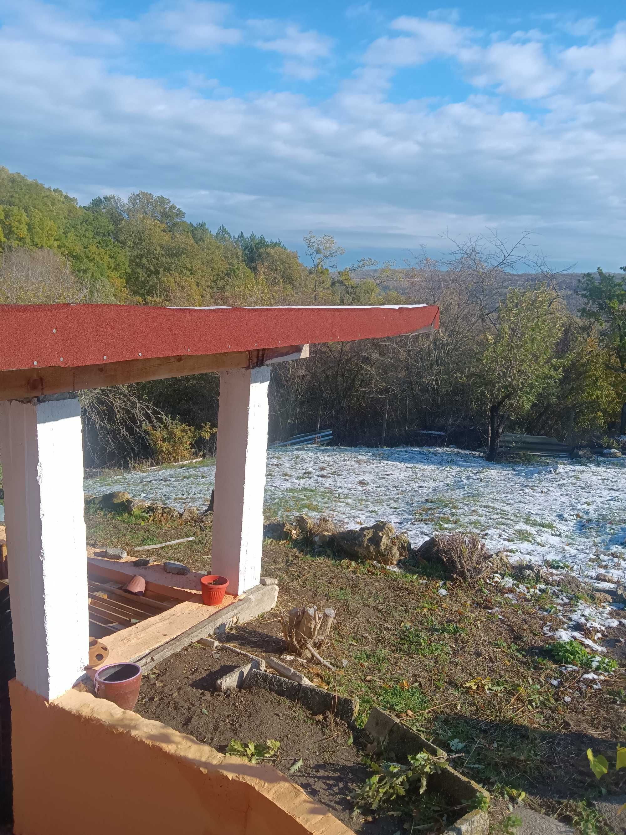 Къща с уникална горска панорама