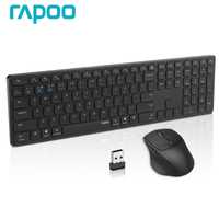 Топ! (2в1) Rapoo 9550M Беспроводная Клавиатура и мышка/мышь/mishka