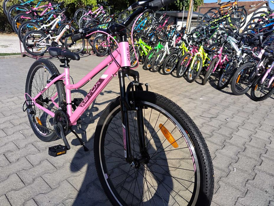 BYOX Велосипед 26" URBAN розов