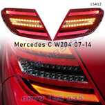 Тунинг LED стопове Mercedes C W204 07-14 нов стил Мерцедес ц класа лед