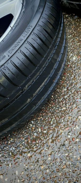 Jante R16 Vw 5x112 cu anvelope vara noi 205/55 R16 schimb cu R18