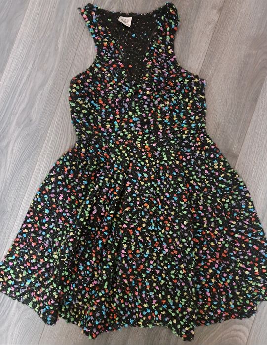 Rochie colorata marimea 8