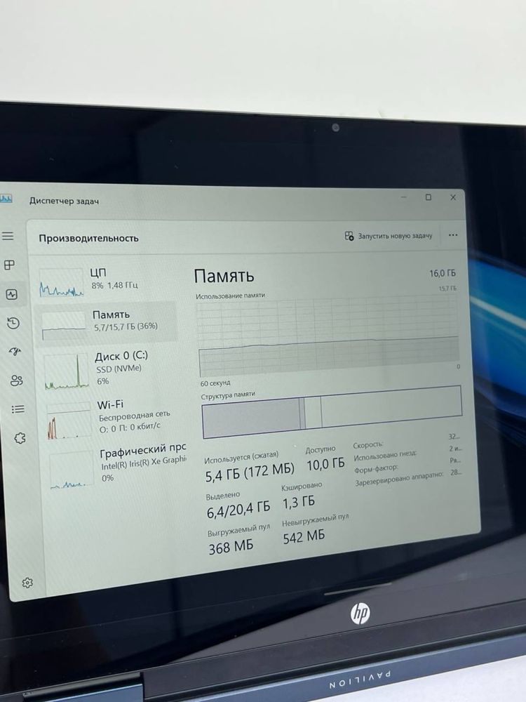 HP Pavilion x360\14-ek1 003 d