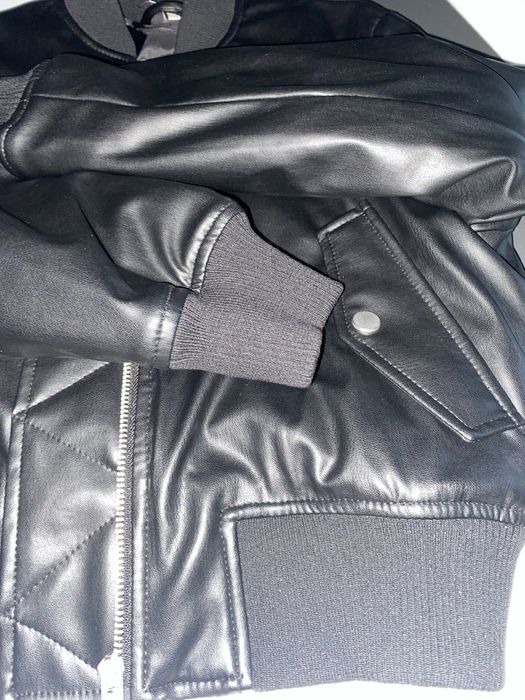 Кожено преходно яке HM