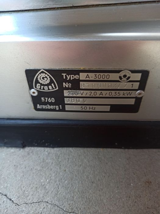 Aparat feliat carne,salam etc.