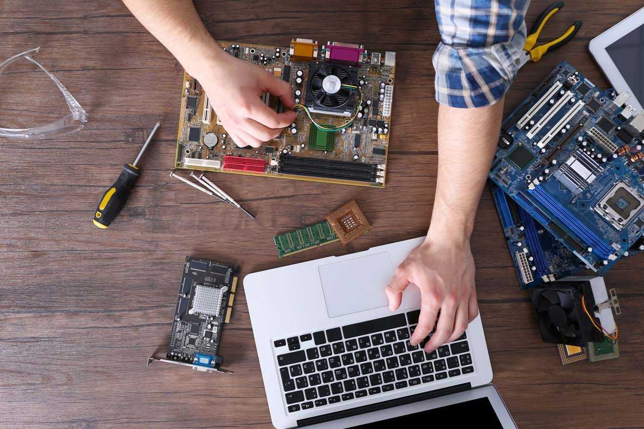 ремонт компьютеров; ремонт ноутбуков; компьютерный мастер