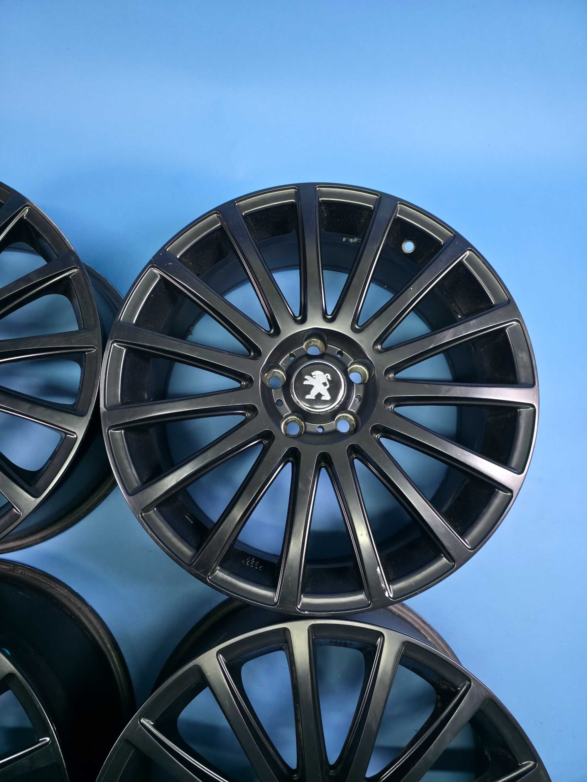 Jante Aliaj 5x108 18'' Peugeot 407 508 8J ET 45 Peugeot 3008 5008