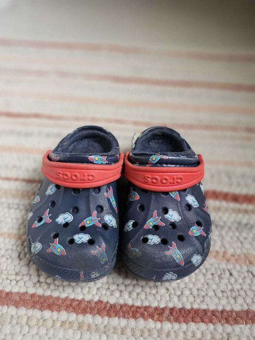 Saboti imblaniti CROCS masura C8