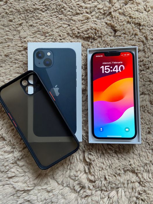 Iphone 13 midnight black