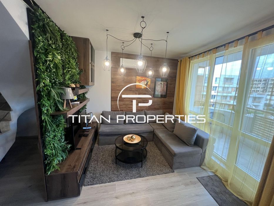 Дава се под наем Тристаен апартамент в Бургас, Сарафово - 100 кв.м за 663 € - Снимка #1