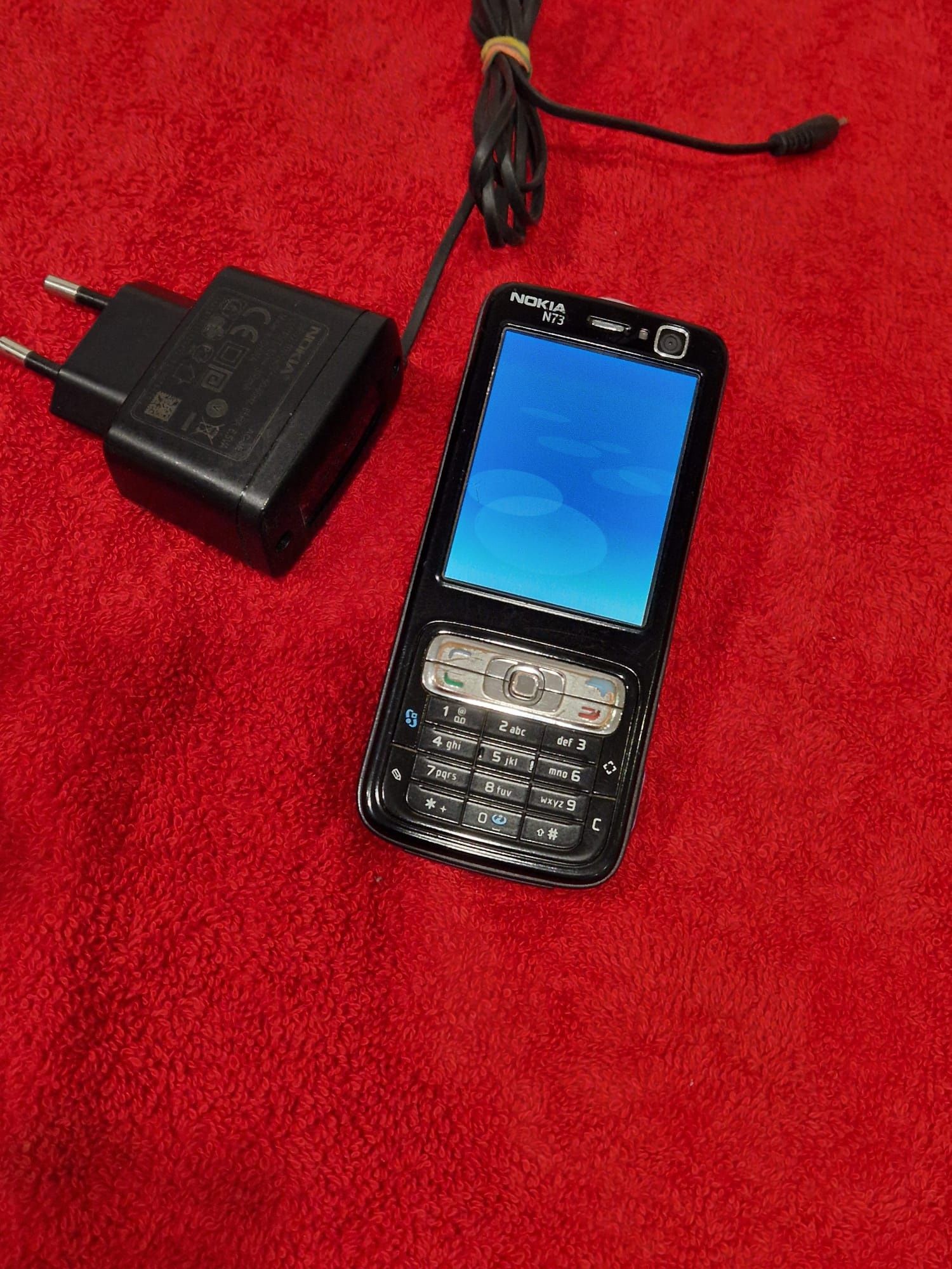 Telefon slide N73 cu incarcator original