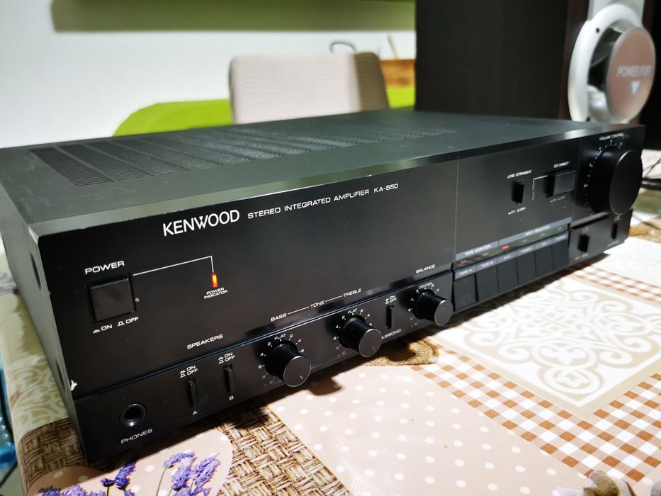 Amplificator Kenwood KA 550 made in Japan