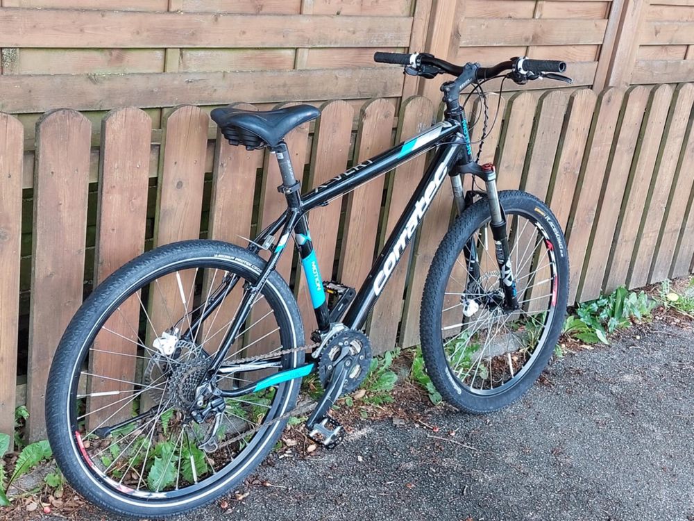 Mountainbike Coratec X - Vert