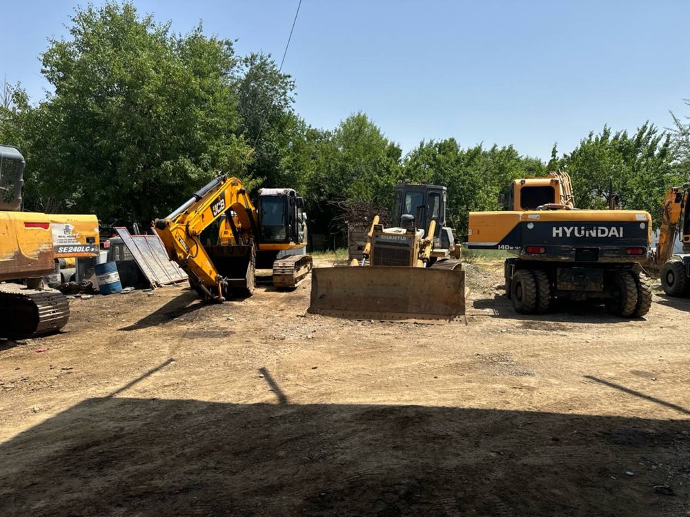 buldozer ekskavator xizmatlari